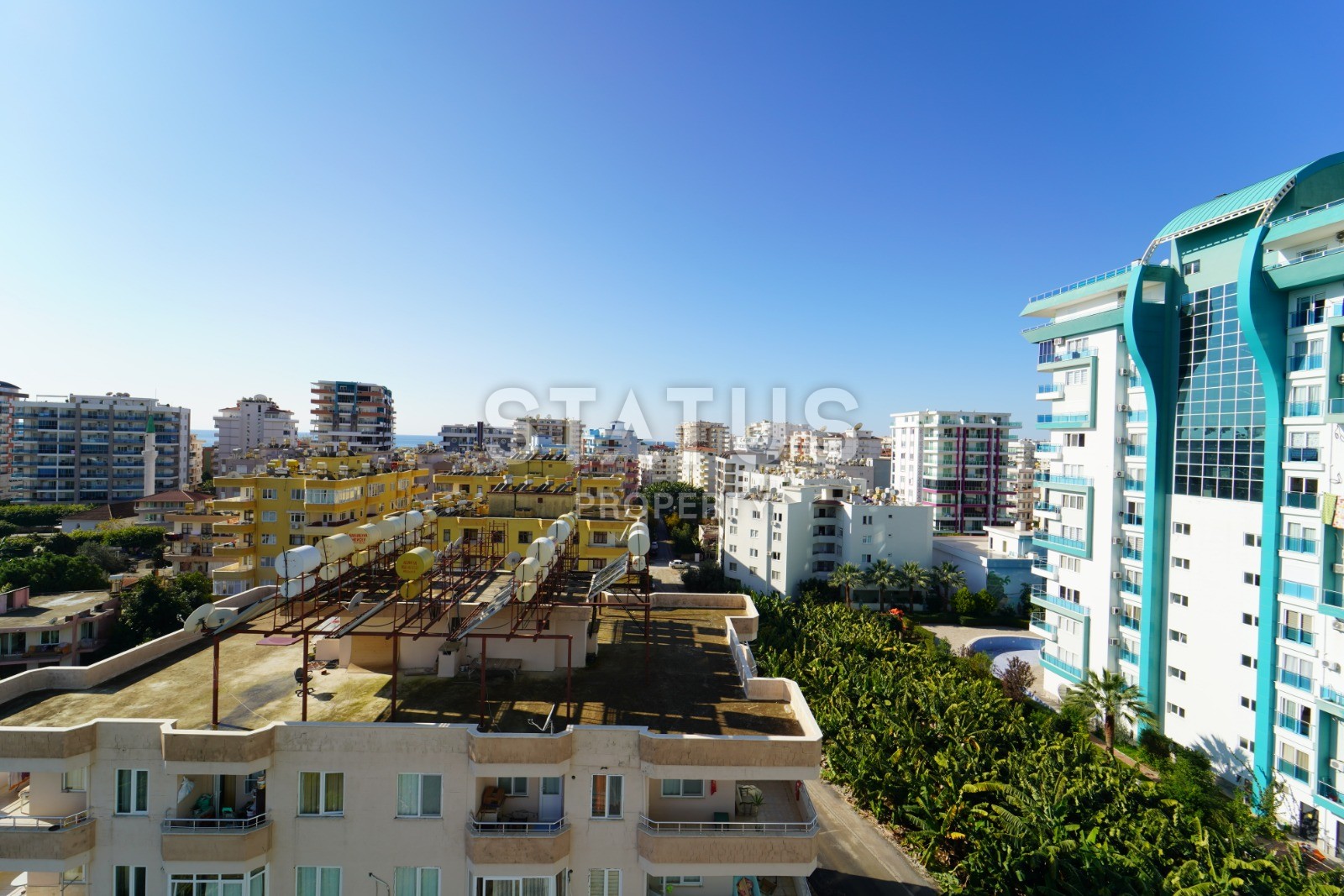 Квартира с мебелью в комплексе с развитой инфраструктурой с видом на античный город и горы, 2+1 115 м2 фото 16