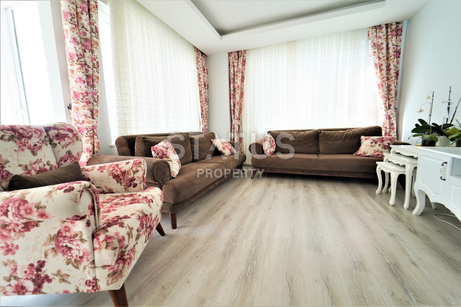 Квартира с мебелью в комплексе с развитой инфраструктурой с видом на античный город и горы, 2+1 115 м2 фото 17