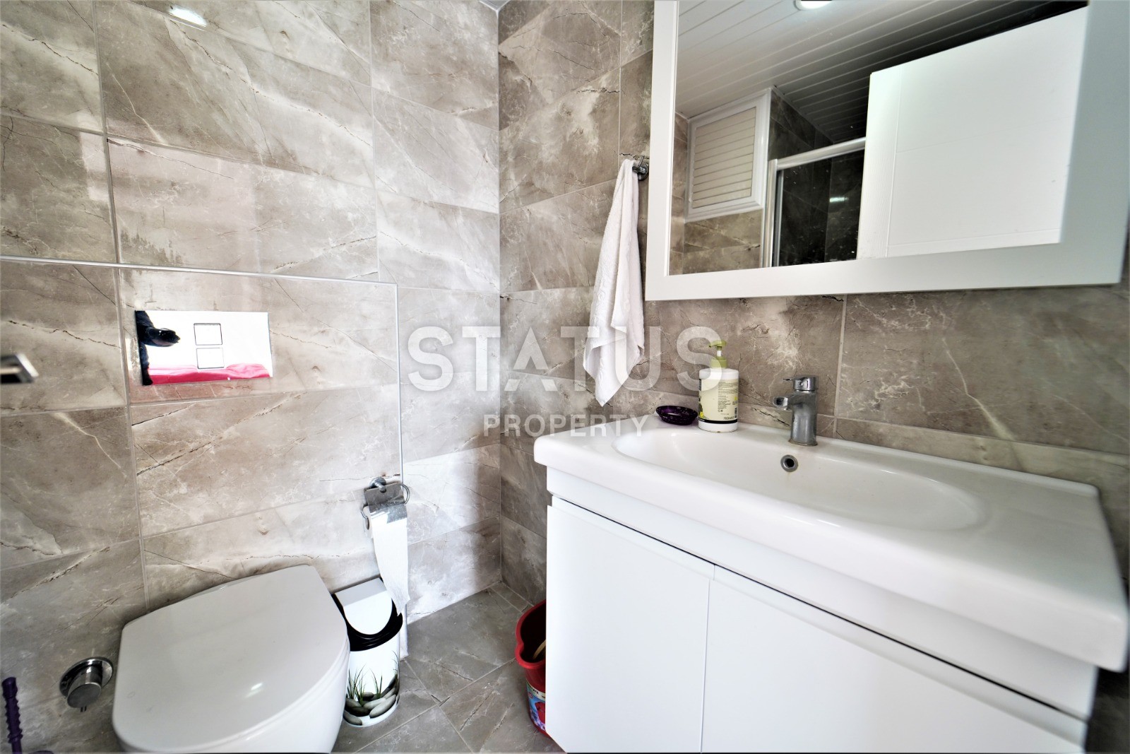 Квартира с мебелью в комплексе с развитой инфраструктурой с видом на античный город и горы, 2+1 115 м2 фото 19