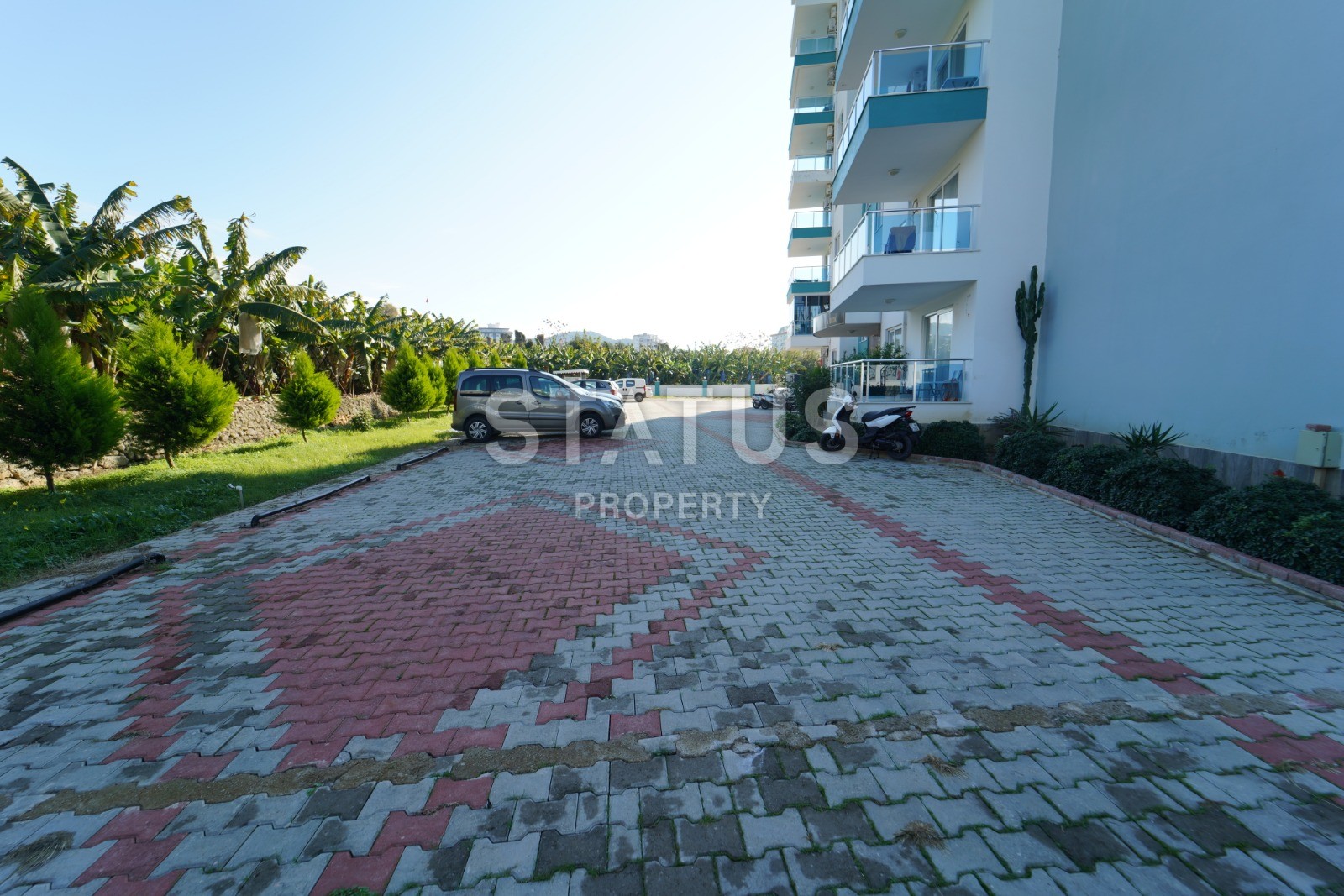 Квартира с мебелью в комплексе с развитой инфраструктурой с видом на античный город и горы, 2+1 115 м2 фото 23