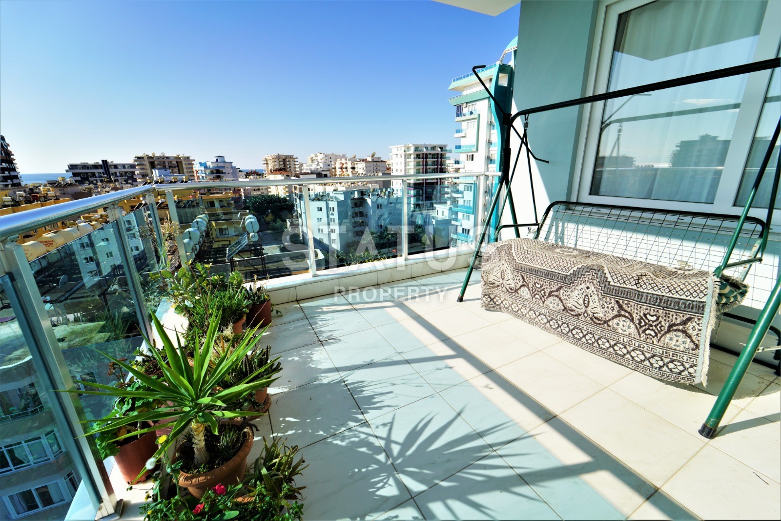 Квартира с мебелью в комплексе с развитой инфраструктурой с видом на античный город и горы, 2+1 115 м2 фото 26