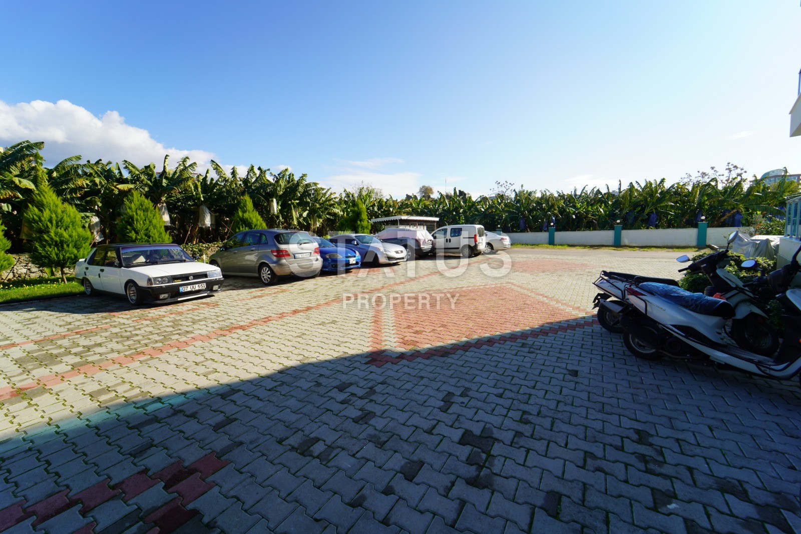 Квартира с мебелью в комплексе с развитой инфраструктурой с видом на античный город и горы, 2+1 115 м2 фото 27