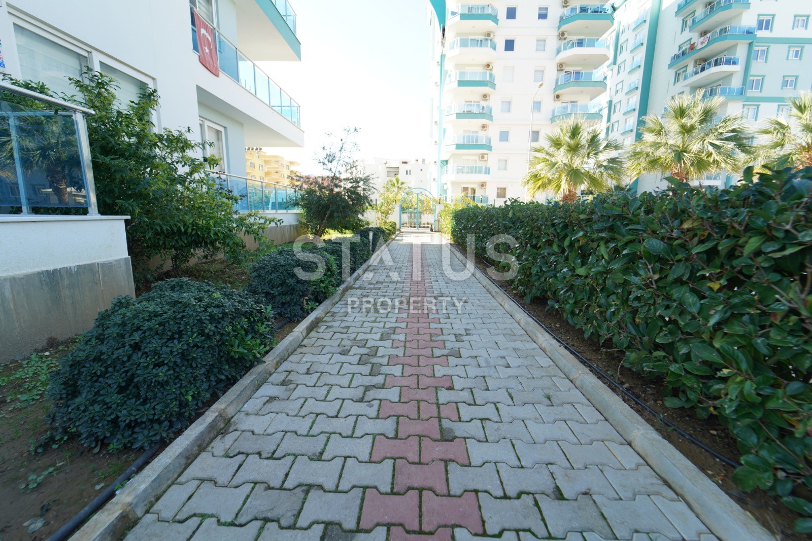 Квартира с мебелью в комплексе с развитой инфраструктурой с видом на античный город и горы, 2+1 115 м2 фото 28