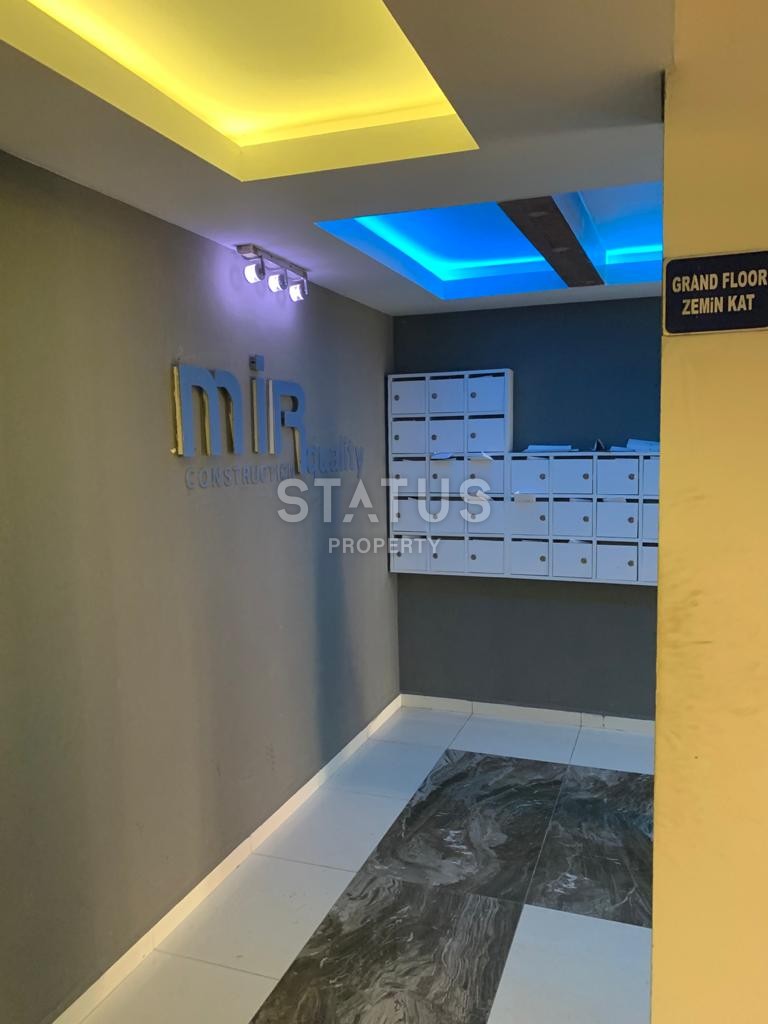 Просторная квартира 1+1 с мебелью 70 м2, в 200 метрах от моря в Махмутларе. фото 5