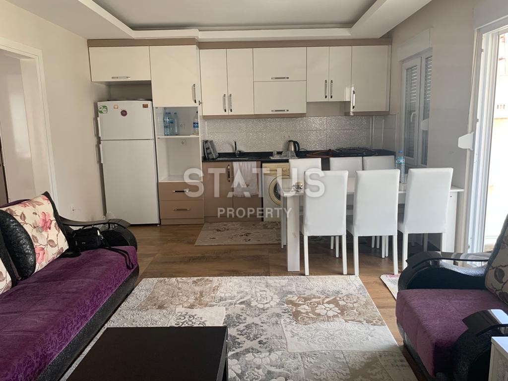 Просторная квартира 1+1 с мебелью 70 м2, в 200 метрах от моря в Махмутларе. фото 7