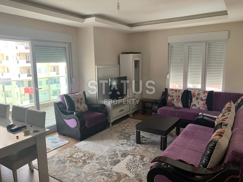 Просторная квартира 1+1 с мебелью 70 м2, в 200 метрах от моря в Махмутларе. фото 9