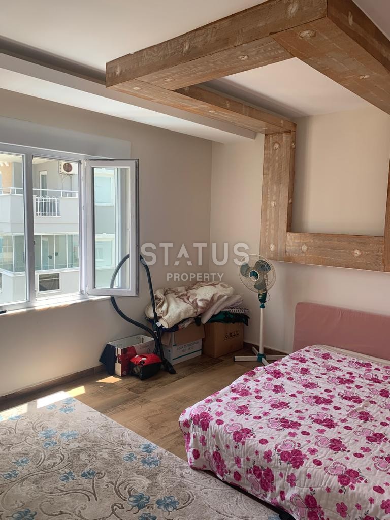 Просторная квартира 1+1 с мебелью 70 м2, в 200 метрах от моря в Махмутларе. фото 11