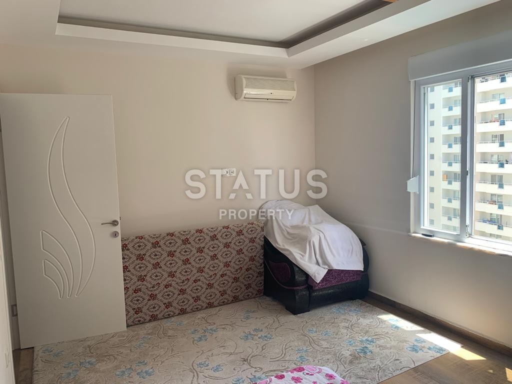 Просторная квартира 1+1 с мебелью 70 м2, в 200 метрах от моря в Махмутларе. фото 13