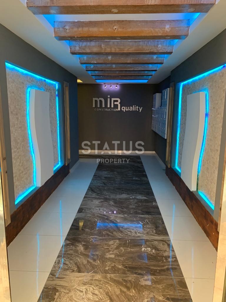 Просторная квартира 1+1 с мебелью 70 м2, в 200 метрах от моря в Махмутларе. фото 16