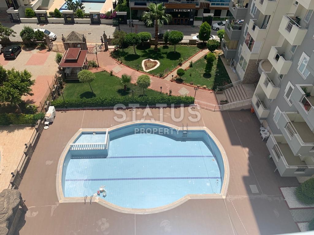 Просторная квартира 1+1 с мебелью 70 м2, в 200 метрах от моря в Махмутларе. фото 18