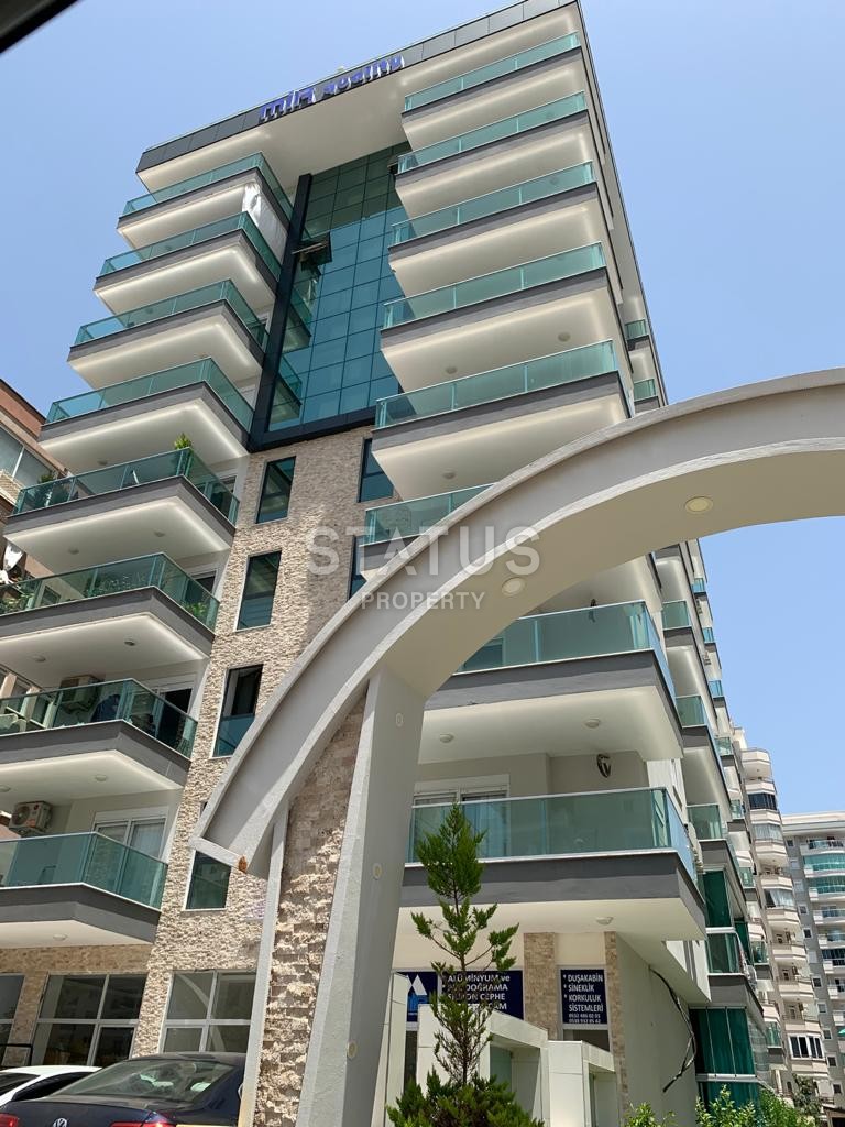 Просторная квартира 1+1 с мебелью 70 м2, в 200 метрах от моря в Махмутларе. фото 20