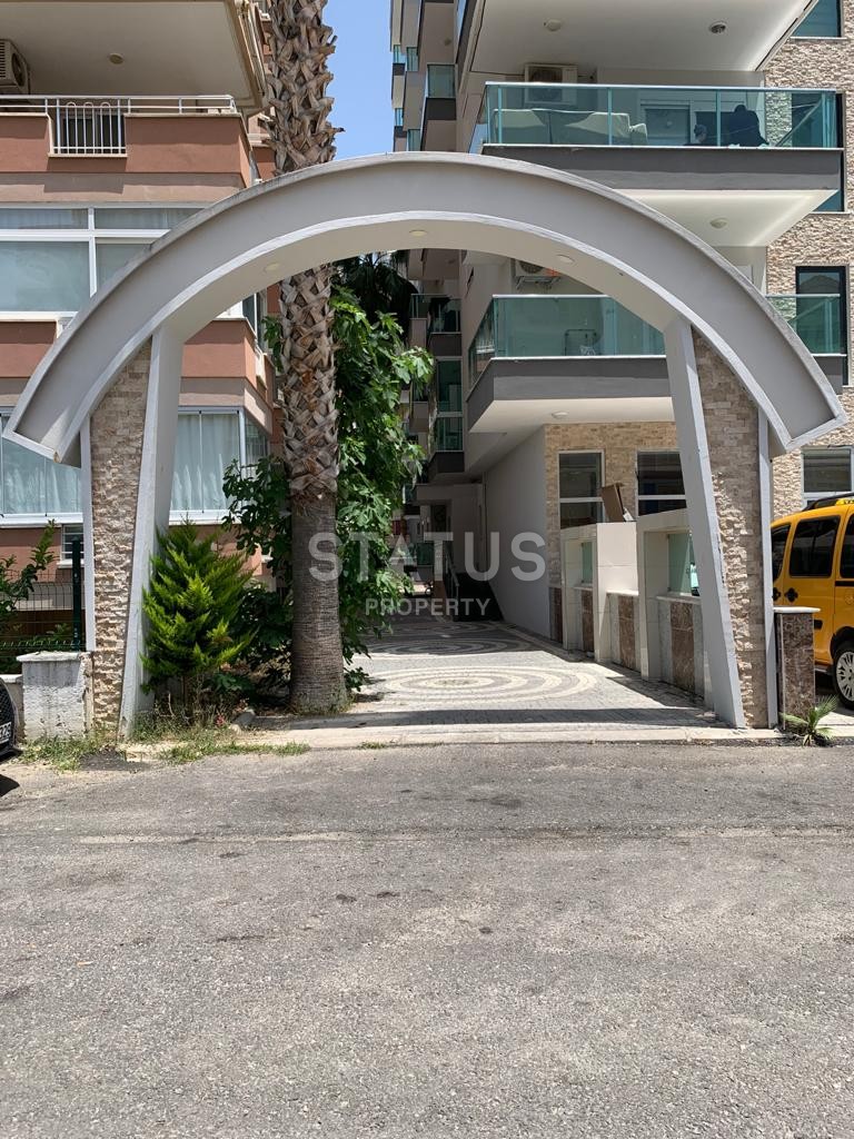 Просторная квартира 1+1 с мебелью 70 м2, в 200 метрах от моря в Махмутларе. фото 21