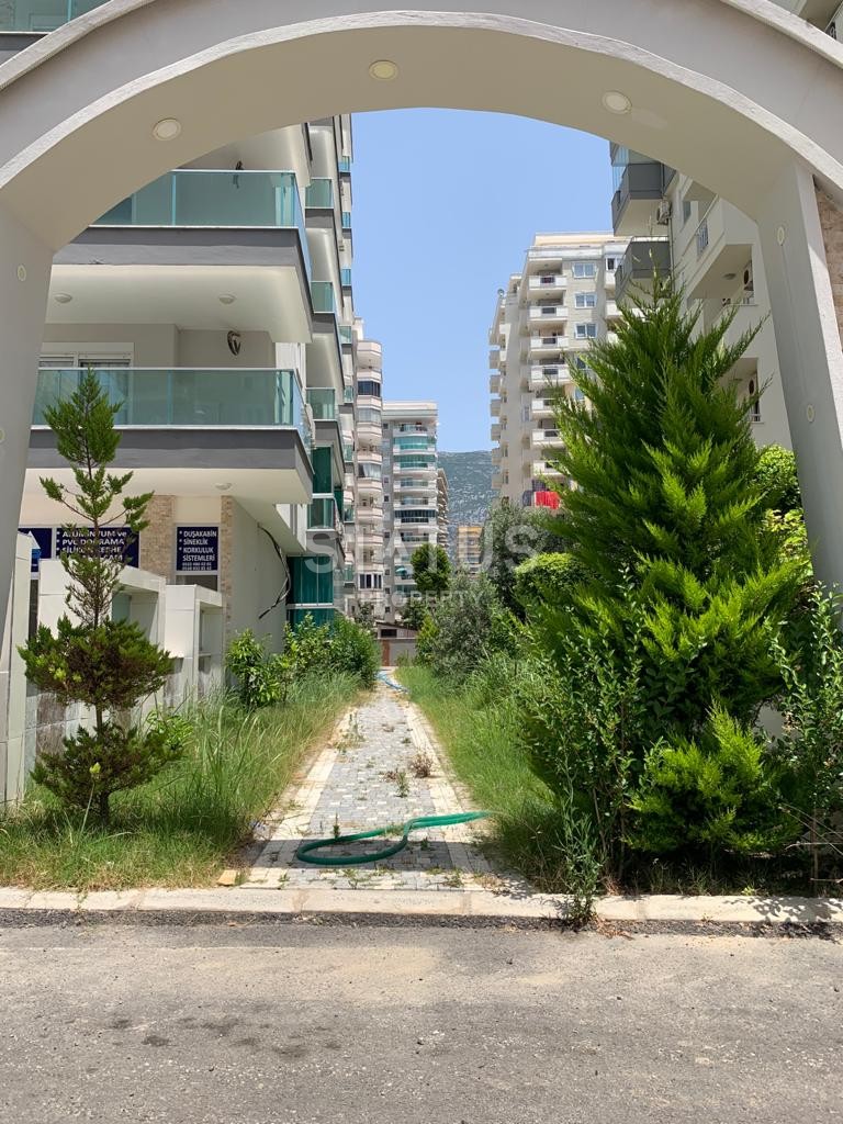 Просторная квартира 1+1 с мебелью 70 м2, в 200 метрах от моря в Махмутларе. фото 22