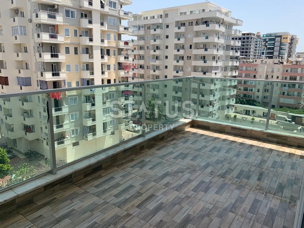 Просторная квартира 1+1 с мебелью 70 м2, в 200 метрах от моря в Махмутларе. фото 23