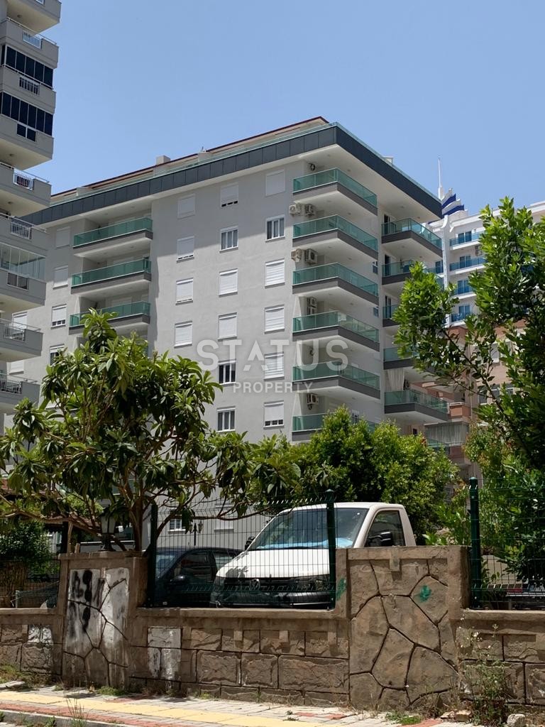 Просторная квартира 1+1 с мебелью 70 м2, в 200 метрах от моря в Махмутларе. фото 26