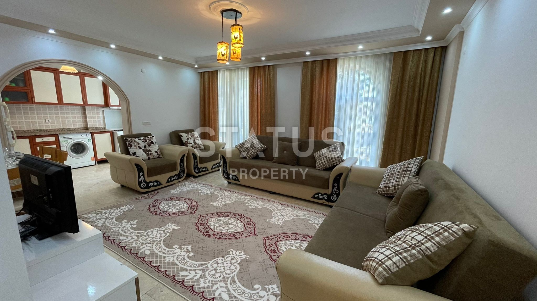 Недорогая квартира 2+1 в Махмутларе, 120 м2 фото 2