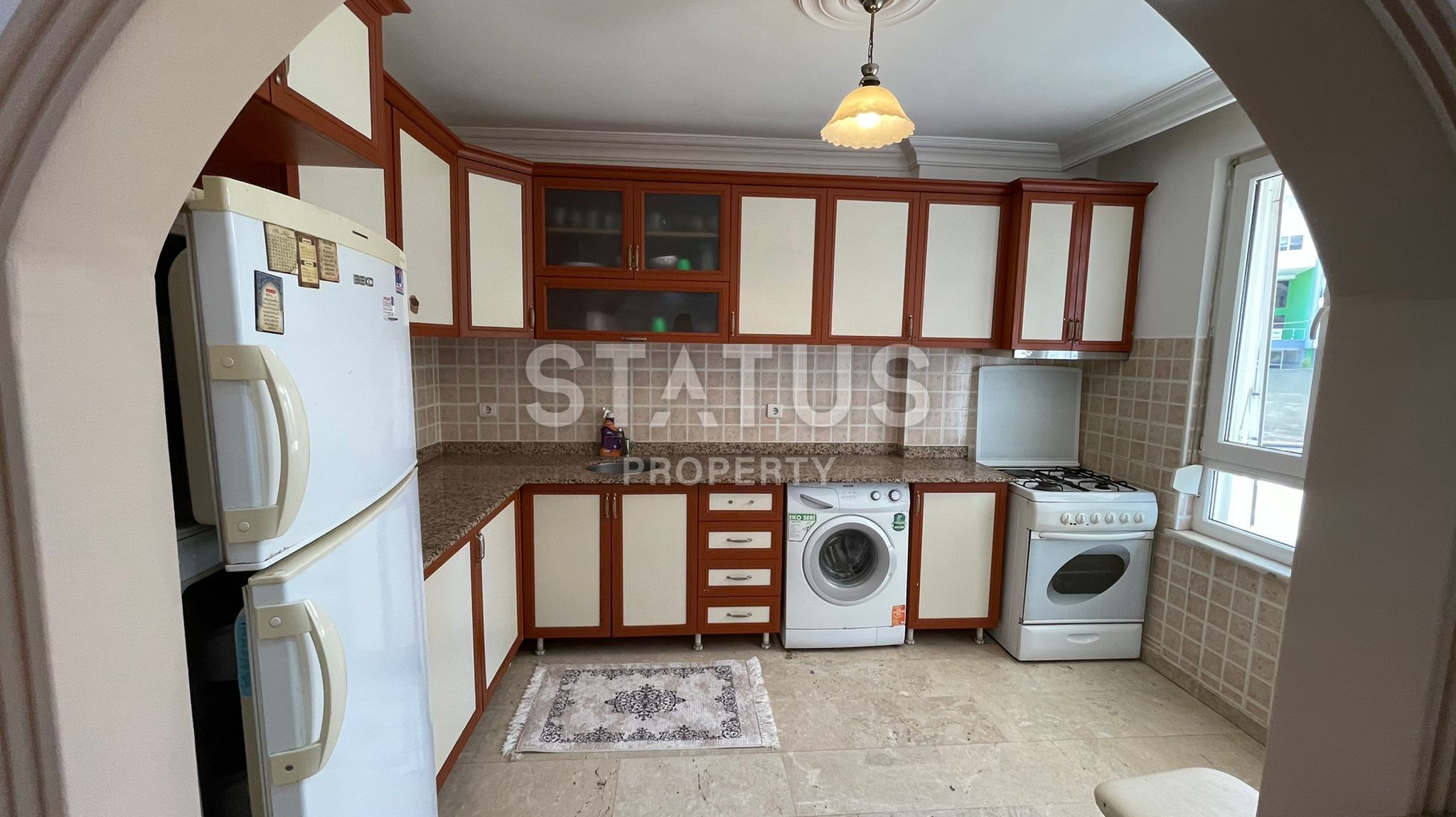Inexpensive apartment 2+1 in Mahmutlar, 120 m2 фото 3