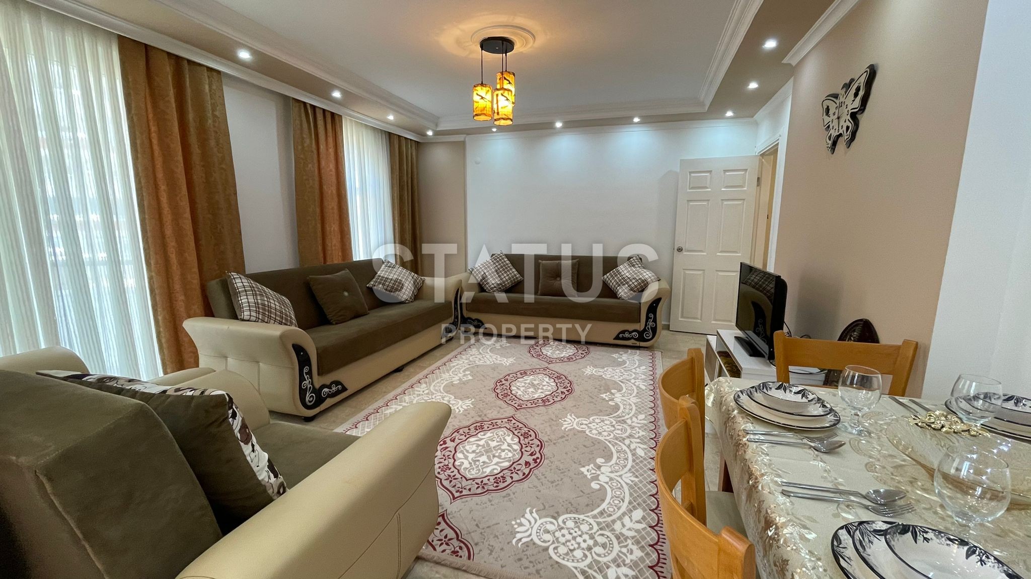 Inexpensive apartment 2+1 in Mahmutlar, 120 m2 фото 4