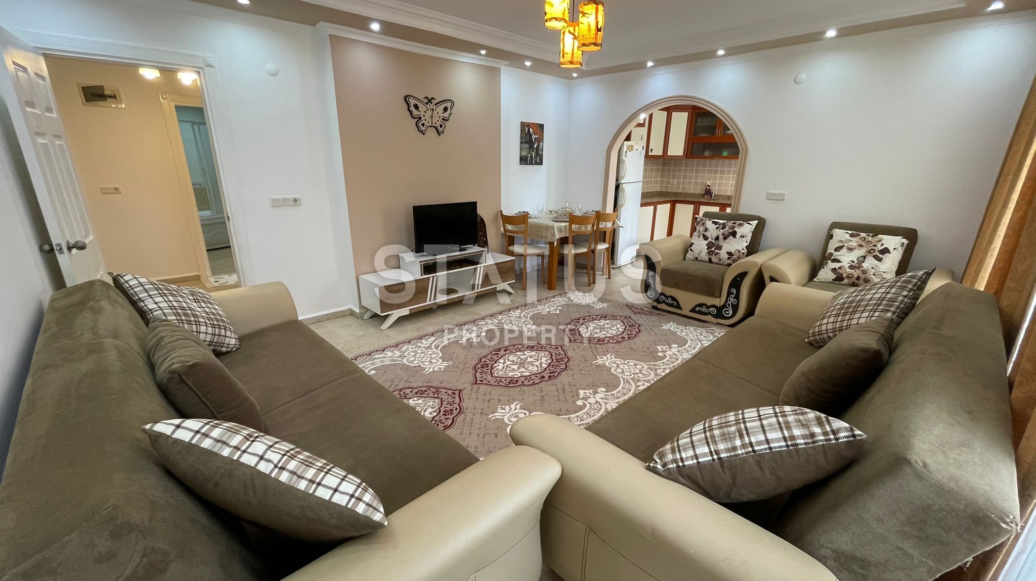 Inexpensive apartment 2+1 in Mahmutlar, 120 m2 фото 7