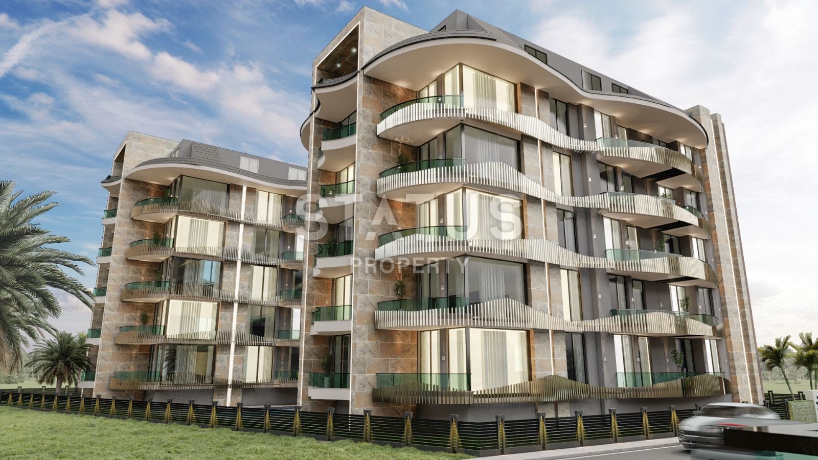 Ультрасовременный комплекс в самом центре Алании с неповторимой архитектурой и высочайшим качеством строительства. фото 5