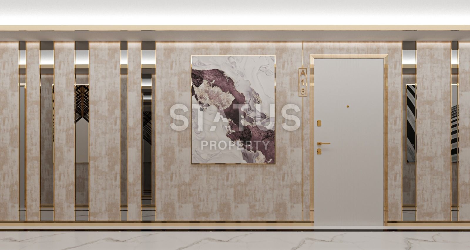 Ультрасовременный комплекс в самом центре Алании с неповторимой архитектурой и высочайшим качеством строительства. фото 8