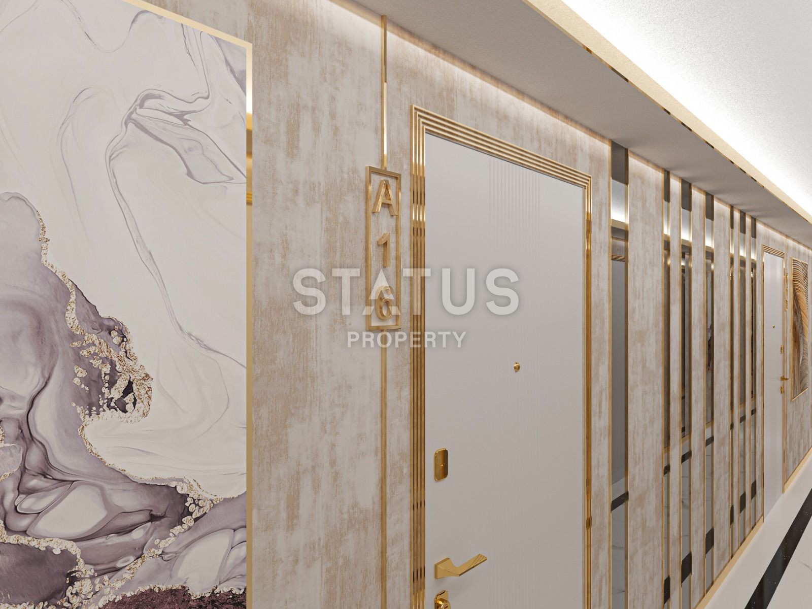 Ультрасовременный комплекс в самом центре Алании с неповторимой архитектурой и высочайшим качеством строительства. фото 9