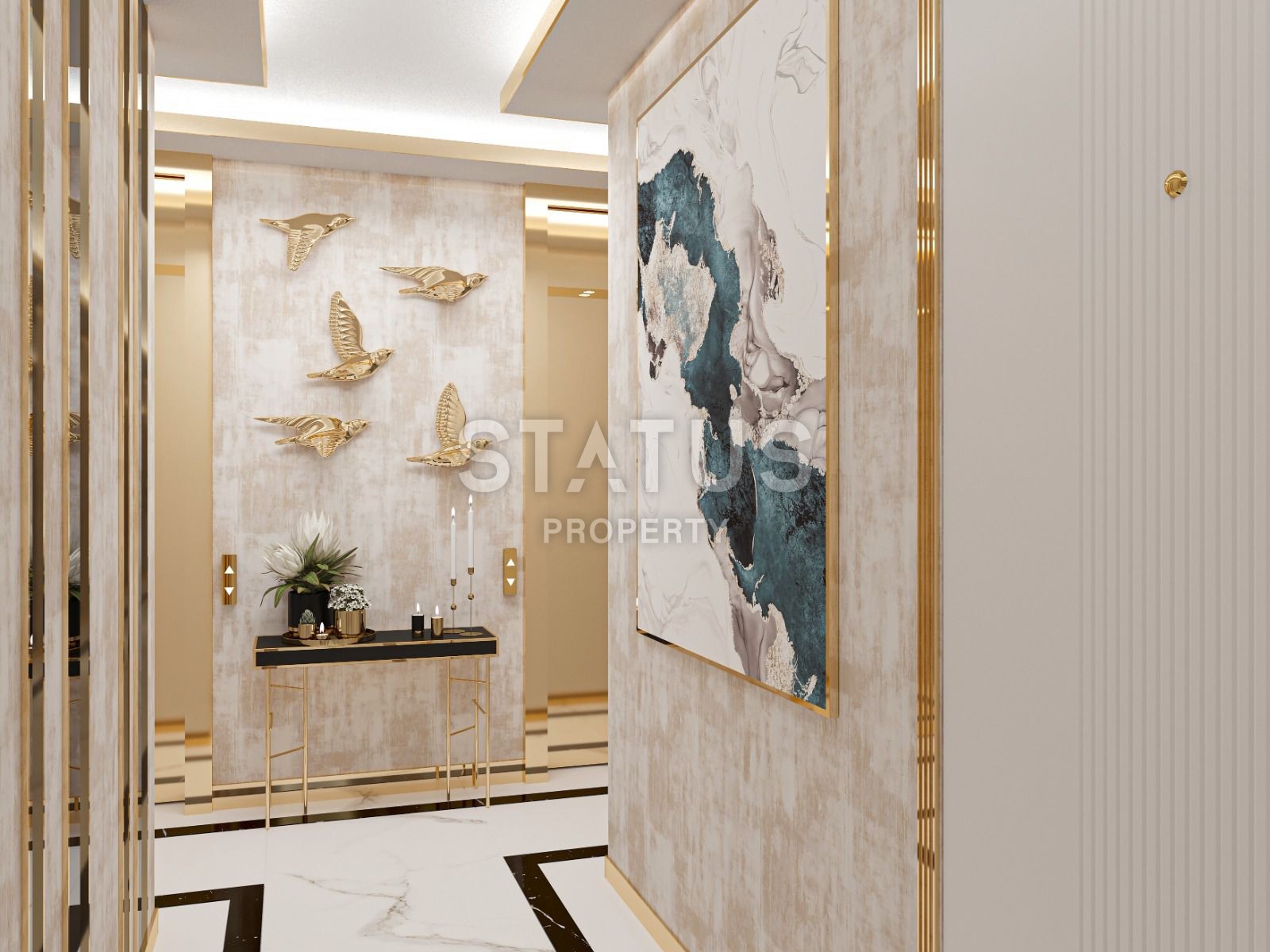 Ультрасовременный комплекс в самом центре Алании с неповторимой архитектурой и высочайшим качеством строительства. фото 10