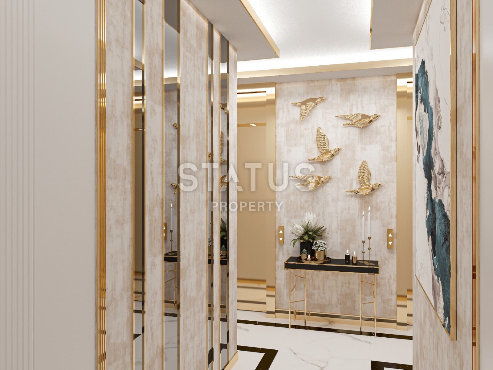 Ультрасовременный комплекс в самом центре Алании с неповторимой архитектурой и высочайшим качеством строительства. фото 11