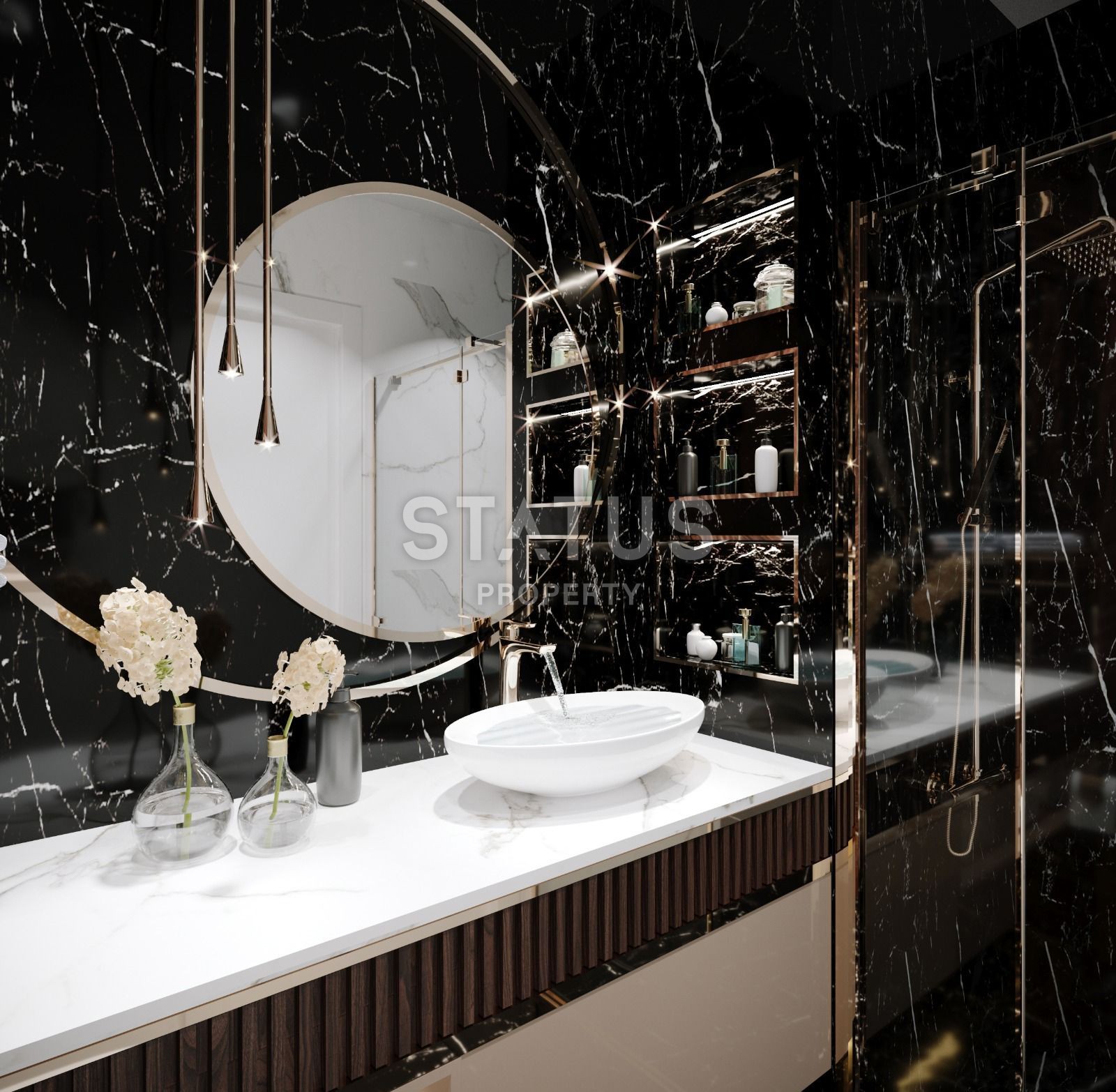 Ультрасовременный комплекс в самом центре Алании с неповторимой архитектурой и высочайшим качеством строительства. фото 14