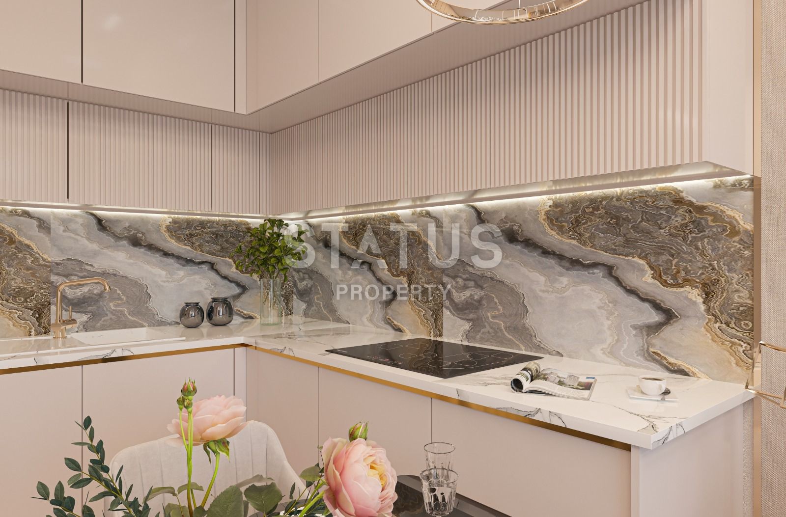 Ультрасовременный комплекс в самом центре Алании с неповторимой архитектурой и высочайшим качеством строительства. фото 16