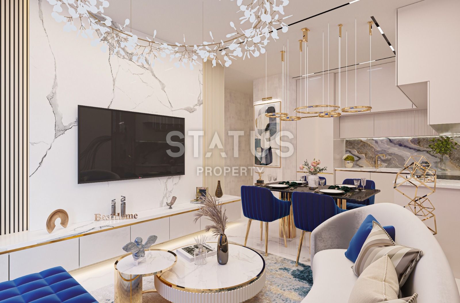 Ультрасовременный комплекс в самом центре Алании с неповторимой архитектурой и высочайшим качеством строительства. фото 17