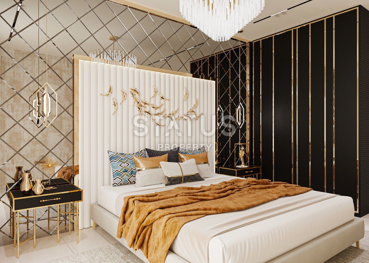 Ультрасовременный комплекс в самом центре Алании с неповторимой архитектурой и высочайшим качеством строительства. фото 18