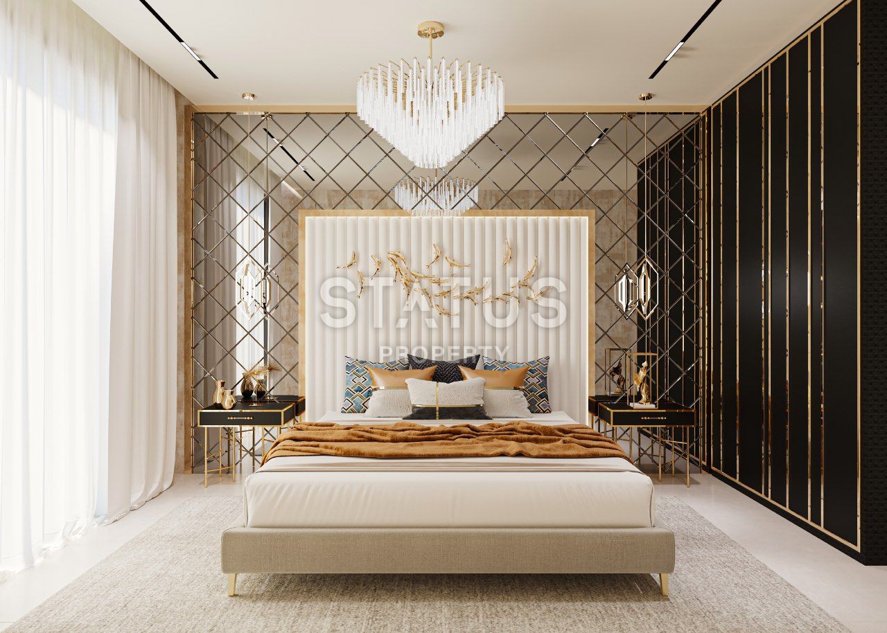 Ультрасовременный комплекс в самом центре Алании с неповторимой архитектурой и высочайшим качеством строительства. фото 19