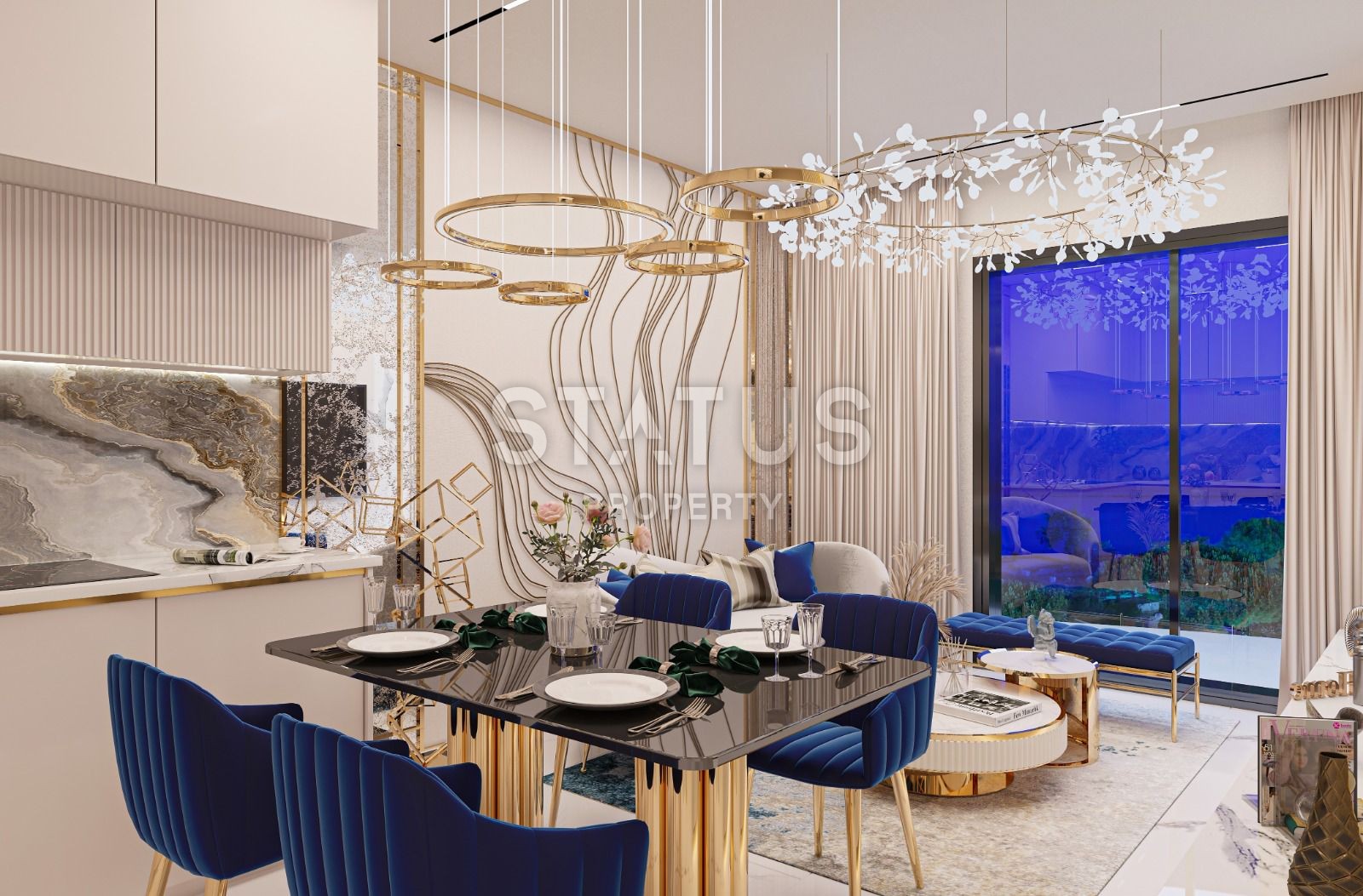 Ультрасовременный комплекс в самом центре Алании с неповторимой архитектурой и высочайшим качеством строительства. фото 20