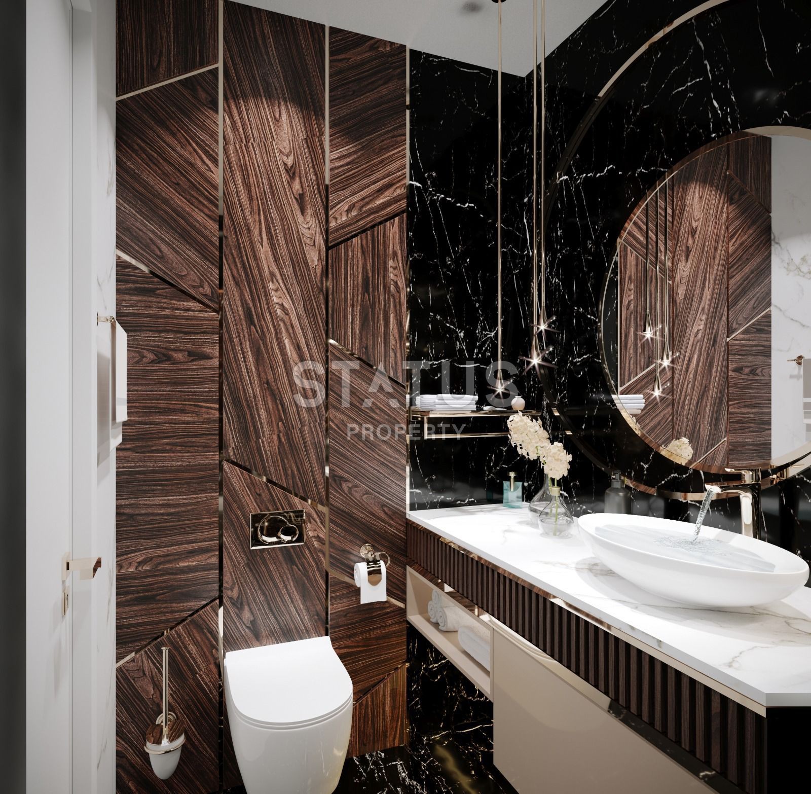 Ультрасовременный комплекс в самом центре Алании с неповторимой архитектурой и высочайшим качеством строительства. фото 22