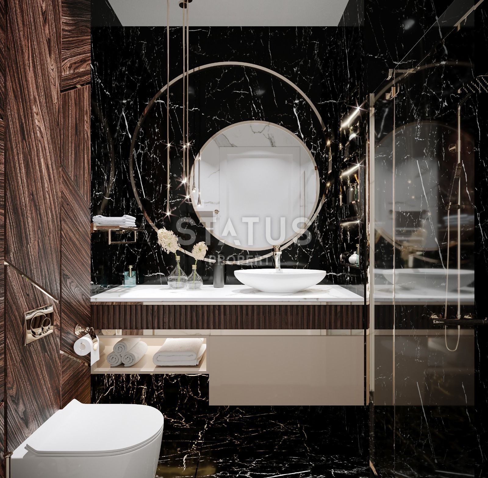 Ультрасовременный комплекс в самом центре Алании с неповторимой архитектурой и высочайшим качеством строительства. фото 23