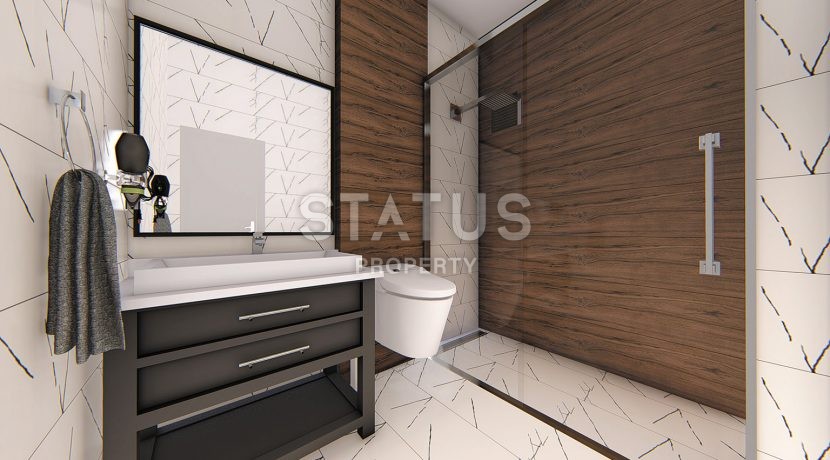 На продажу представлена квартира планировки 1+1 в новом комплексе, расположенном в районе Оба. фото 5