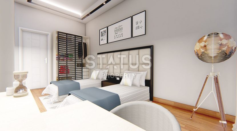 На продажу представлена квартира планировки 1+1 в новом комплексе, расположенном в районе Оба. фото 7