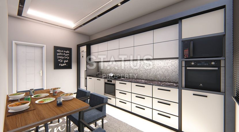 На продажу представлена квартира планировки 1+1 в новом комплексе, расположенном в районе Оба. фото 8