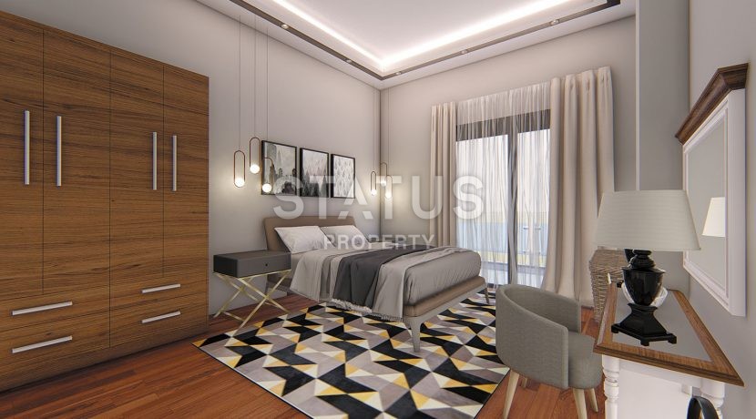 На продажу представлена квартира планировки 1+1 в новом комплексе, расположенном в районе Оба. фото 9