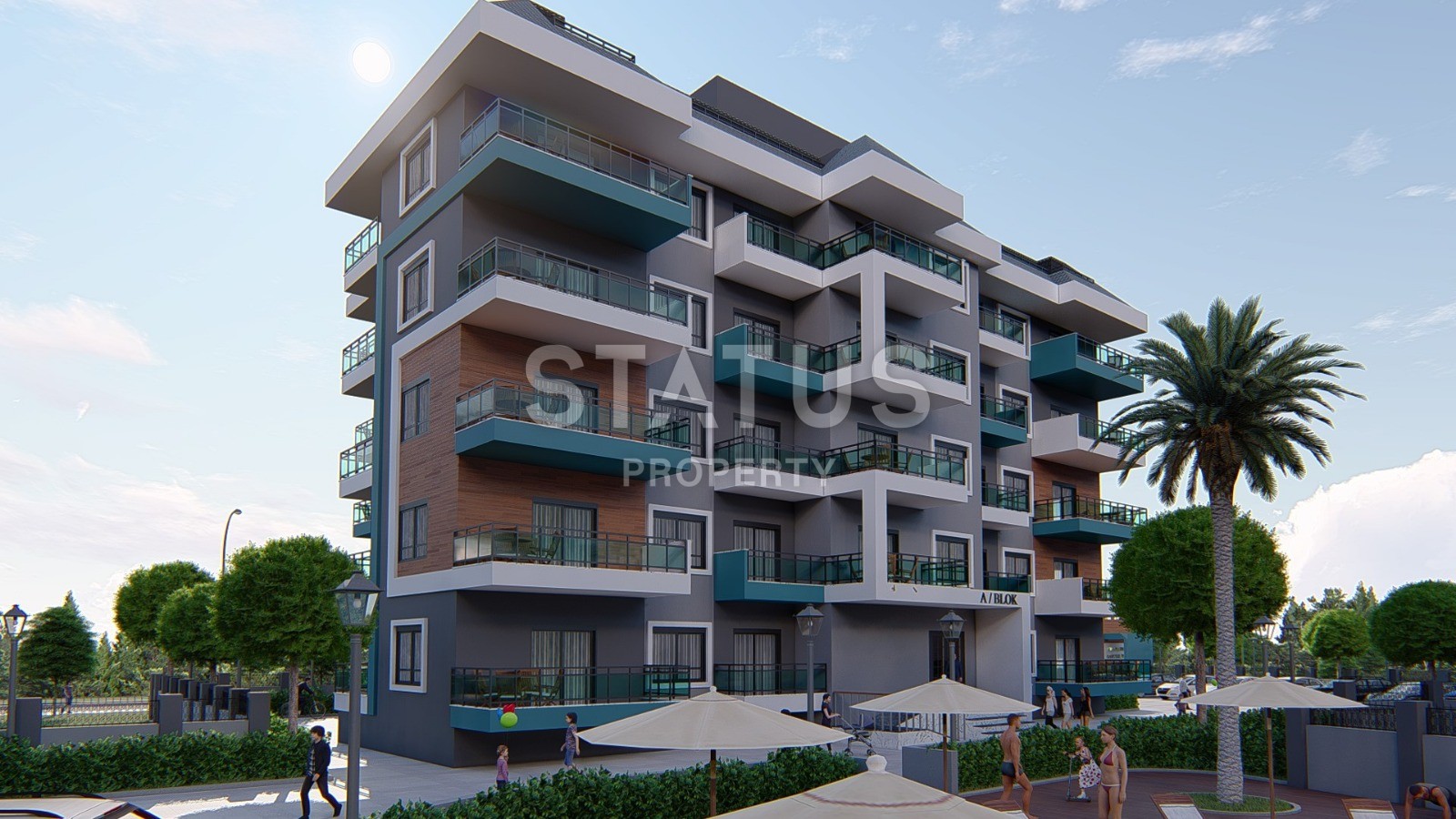 На продажу представлена квартира планировки 1+1 в новом комплексе, расположенном в районе Оба. фото 10