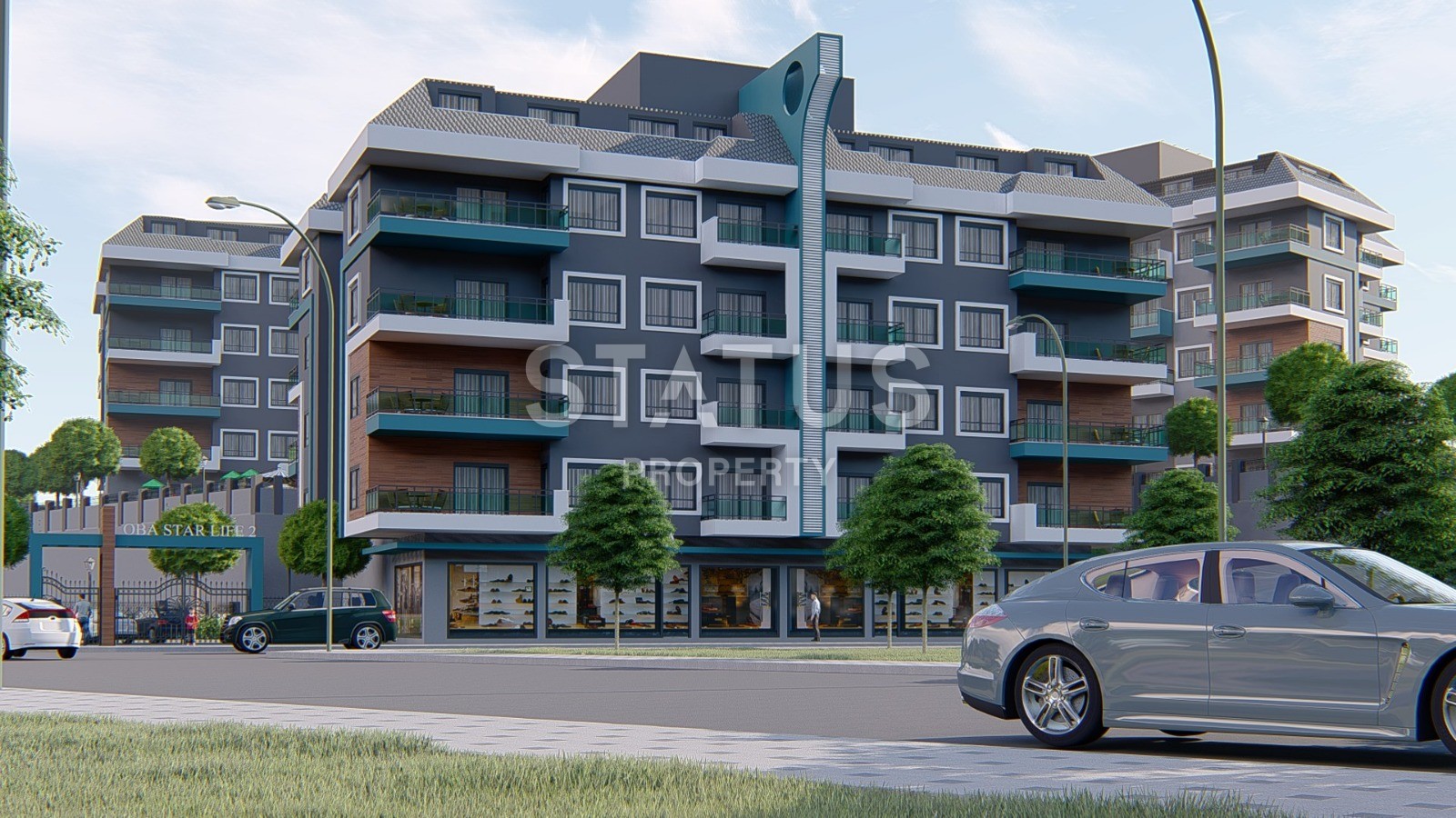 На продажу представлена квартира планировки 1+1 в новом комплексе, расположенном в районе Оба. фото 11