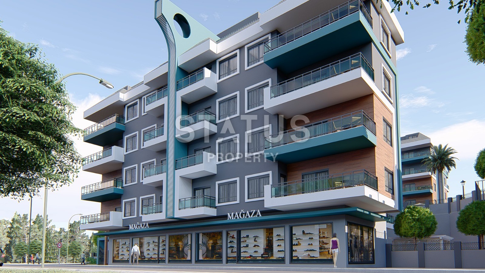 На продажу представлена квартира планировки 1+1 в новом комплексе, расположенном в районе Оба. фото 13