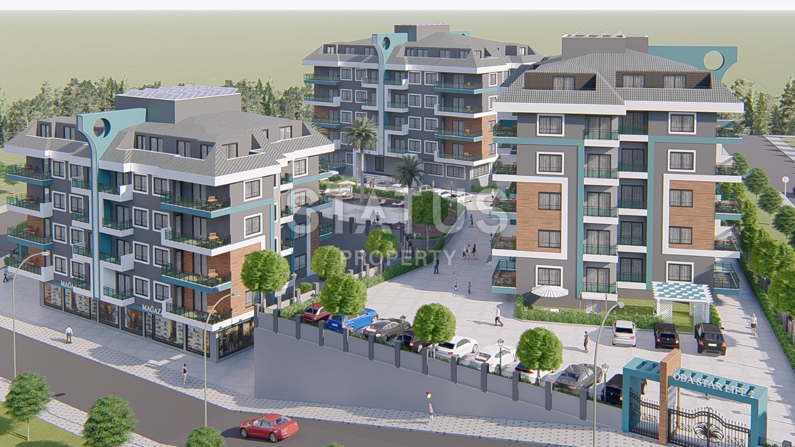 На продажу представлена квартира планировки 1+1 в новом комплексе, расположенном в районе Оба. фото 14