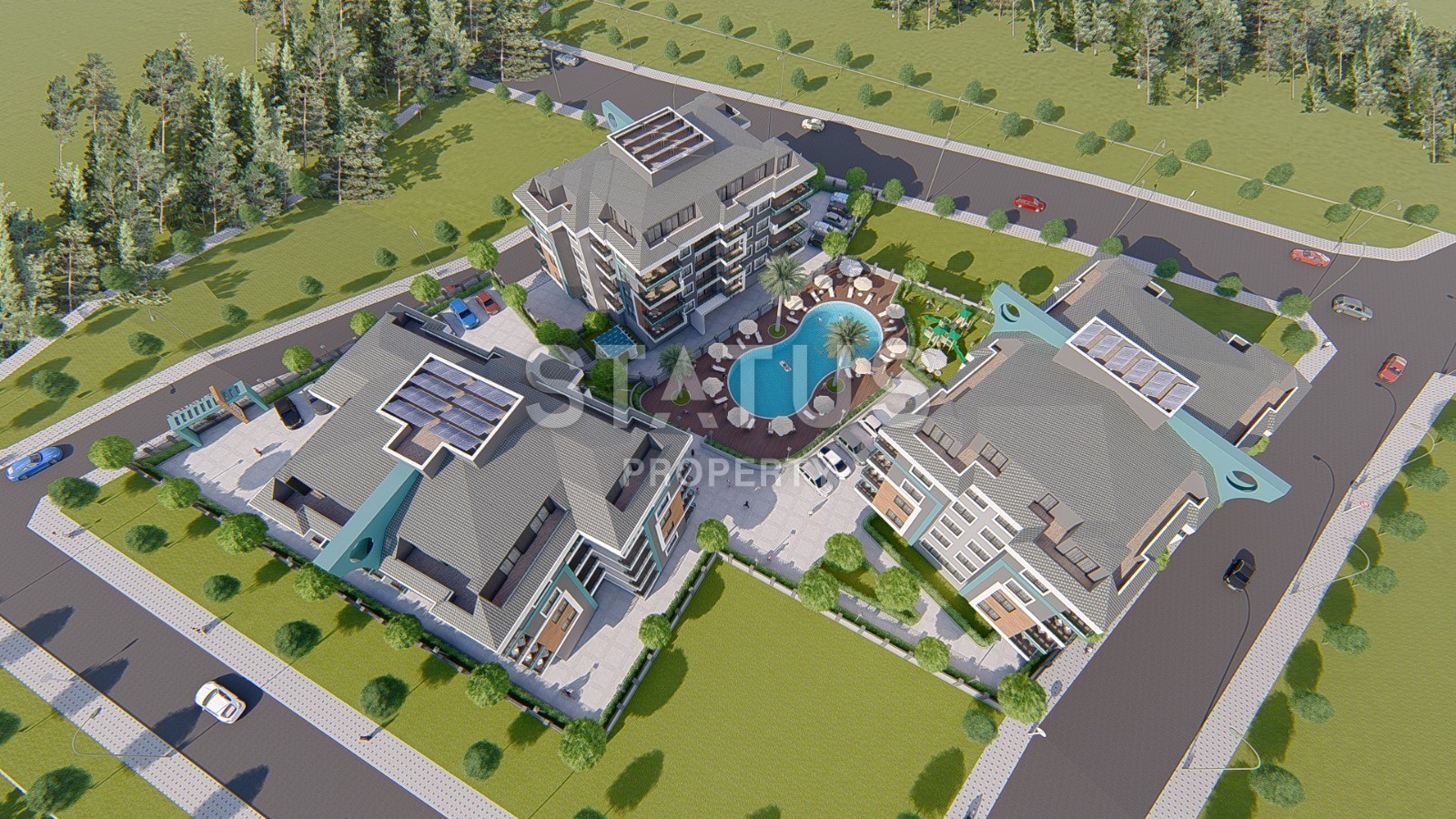 На продажу представлена квартира планировки 1+1 в новом комплексе, расположенном в районе Оба. фото 15