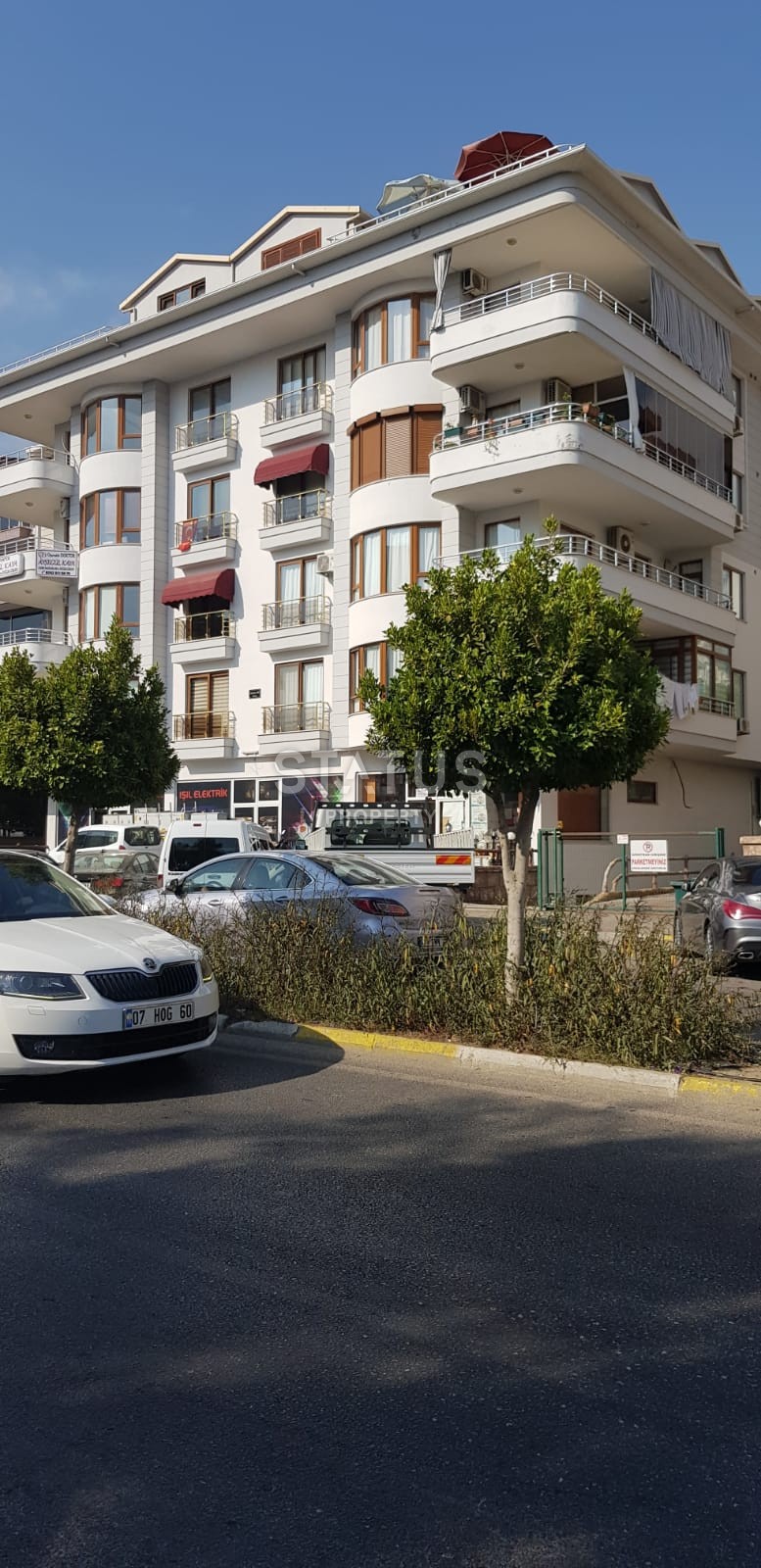 Квартира 2+1 в центре Алании в районе пляжа Клеопатра, 130 м2 фото 1