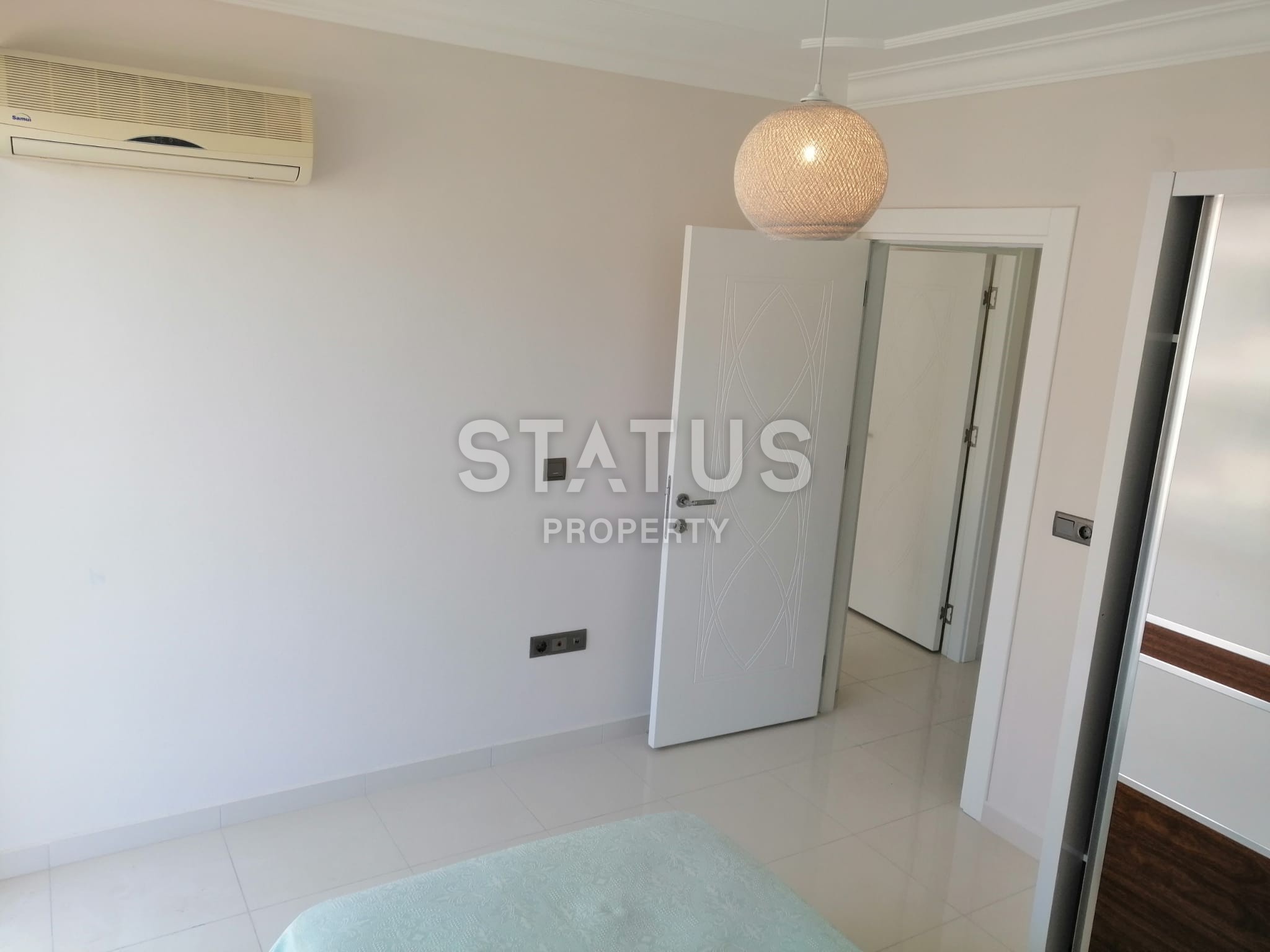 Меблированная уютная квартира 2+1, 110 м2 с отличным видом на горы Торос в Обе. фото 3