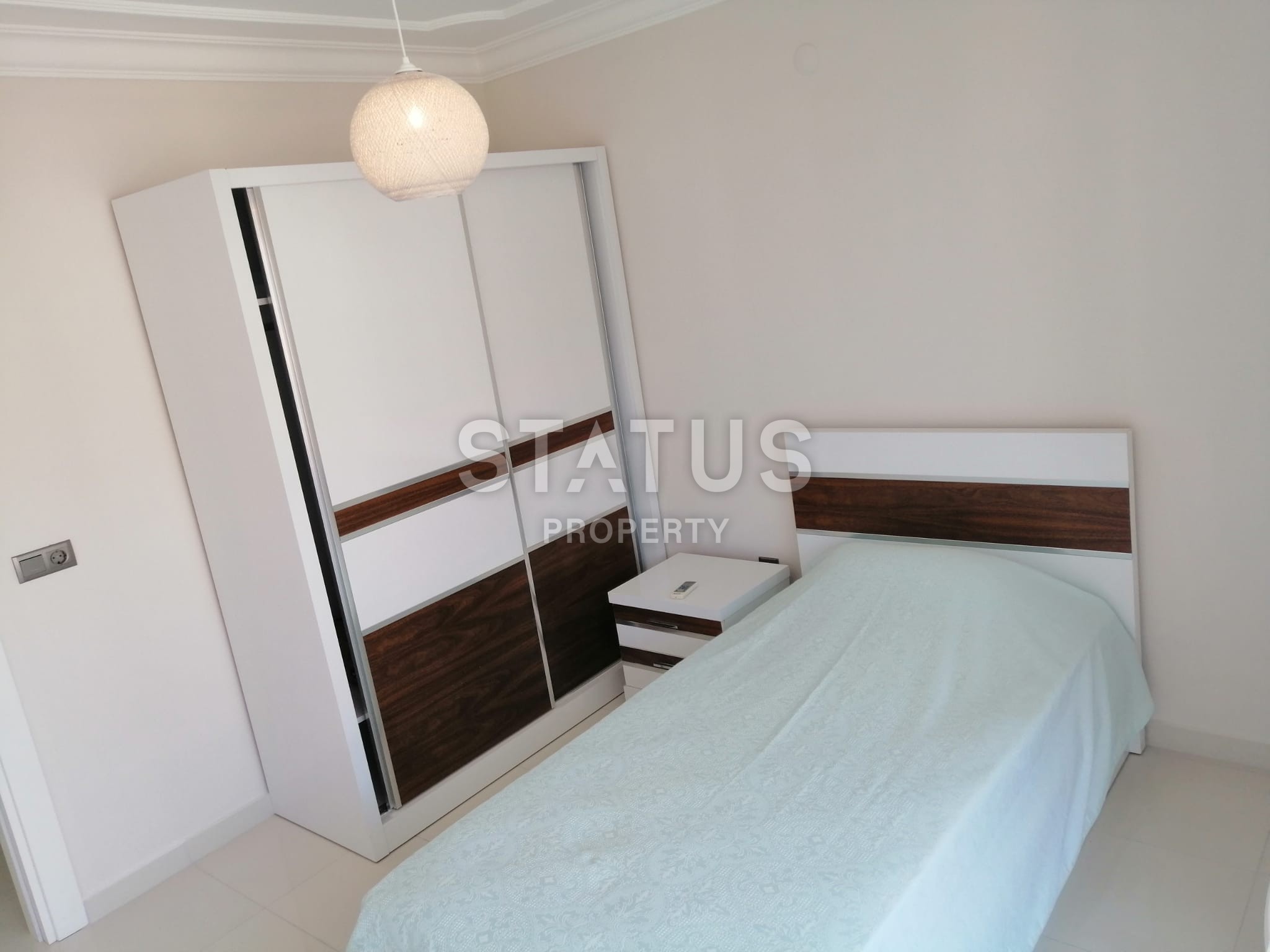 Меблированная уютная квартира 2+1, 110 м2 с отличным видом на горы Торос в Обе. фото 4