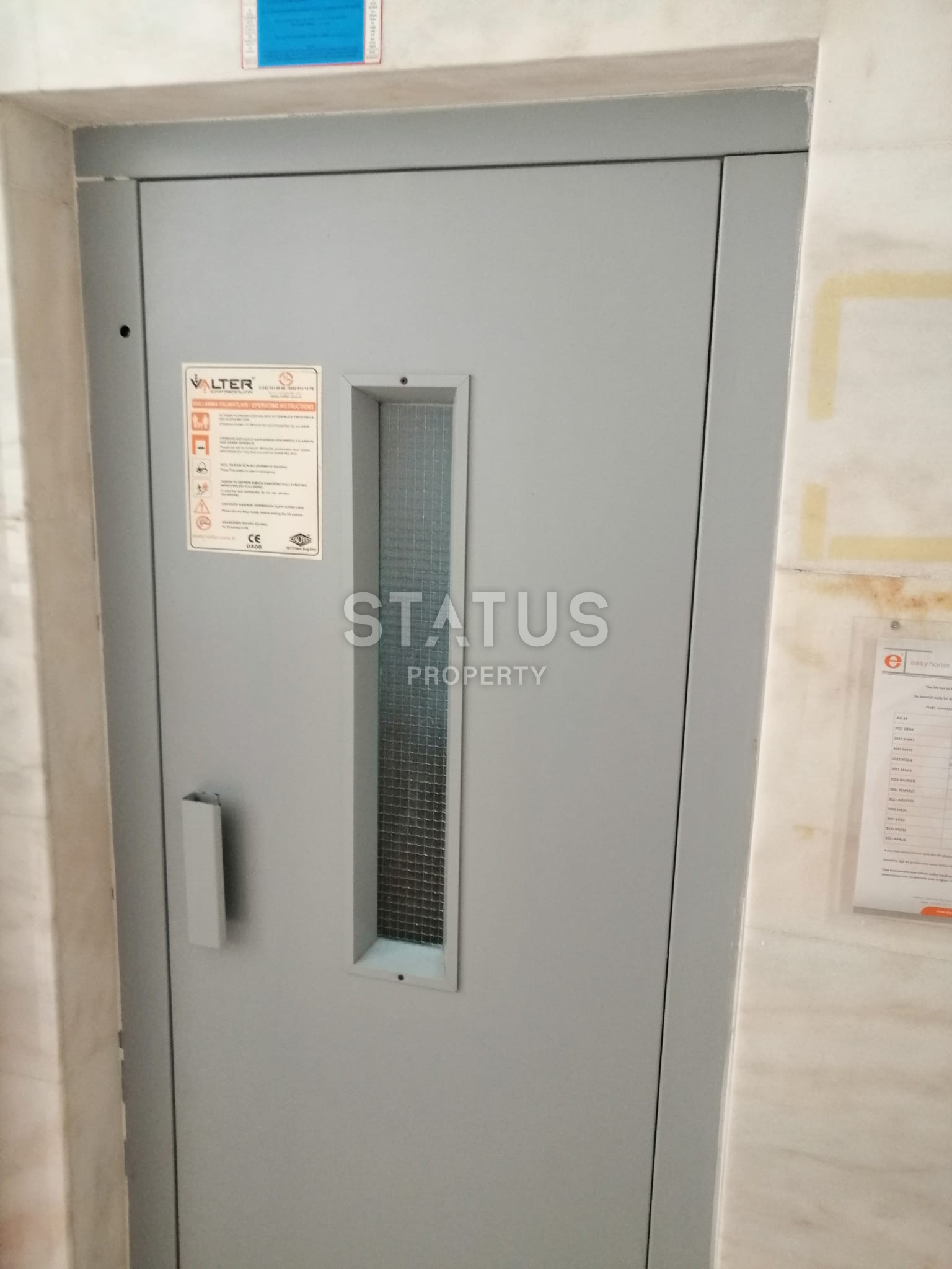 Меблированная уютная квартира 2+1, 110 м2 с отличным видом на горы Торос в Обе. фото 6