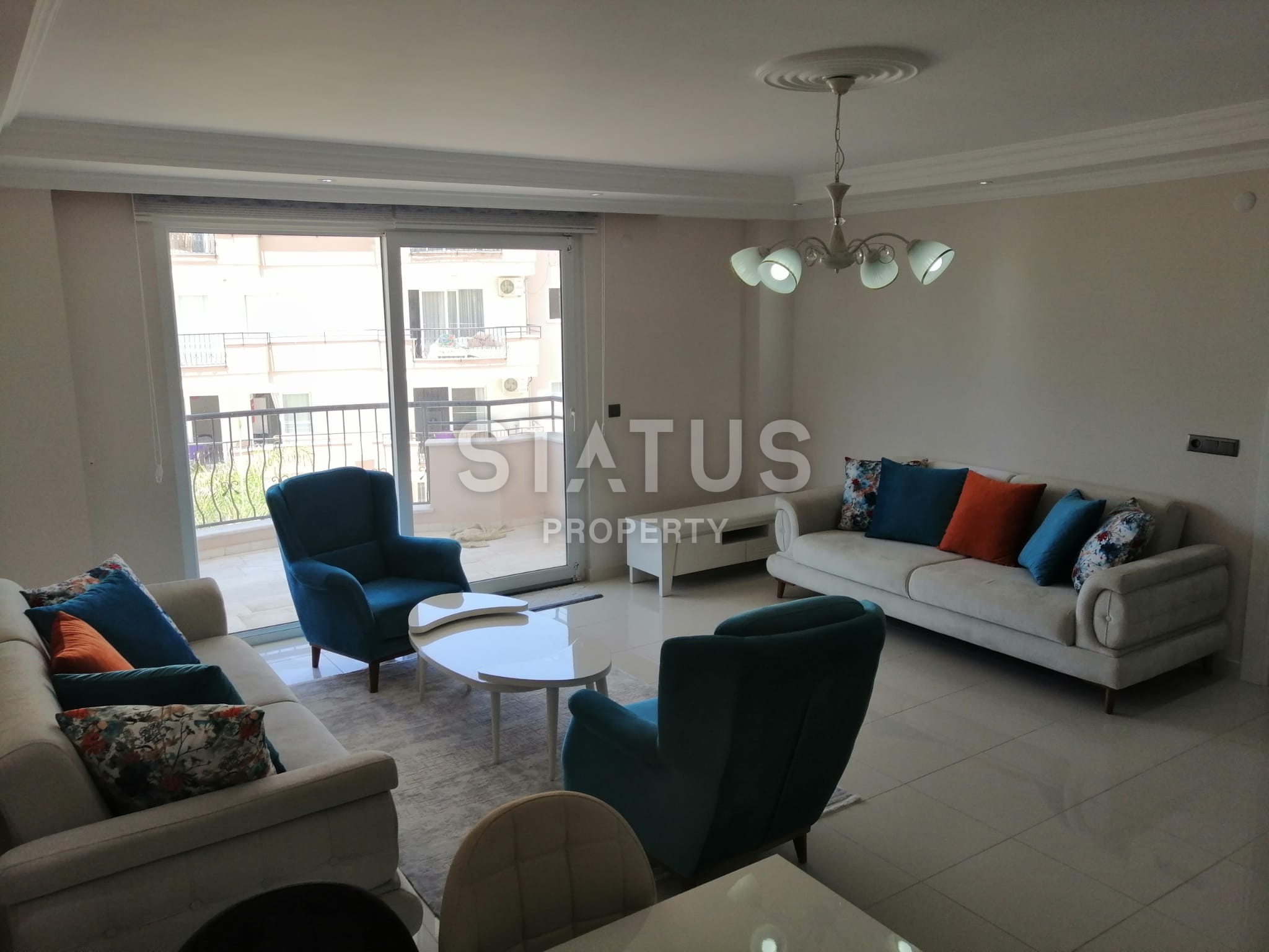 Меблированная уютная квартира 2+1, 110 м2 с отличным видом на горы Торос в Обе. фото 7